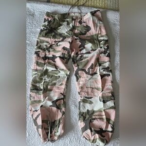 Camouflage Cargo Pants